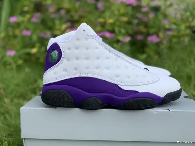 One Kick 13 Air Lakers Jordan 414571-105 0629